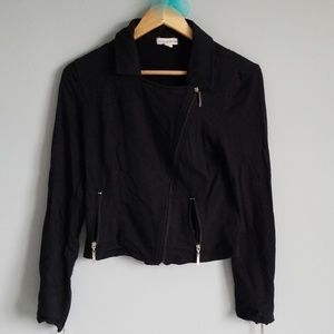 Zip up dress jacket, small